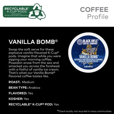 Vanilla Bomb® Coffee - 5