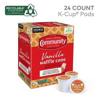 Vanilla Waffle Cone Coffee - 2