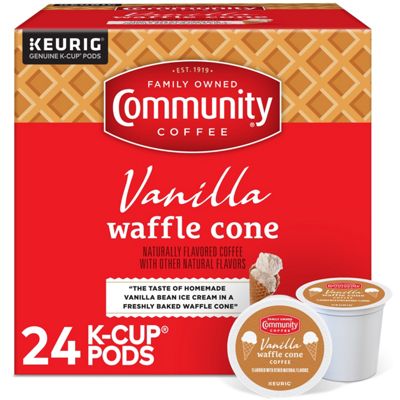 Vanilla Waffle Cone Coffee - 6