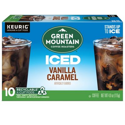 ICED Vanilla Caramel Coffee - 3