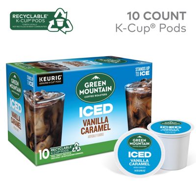 ICED Vanilla Caramel Coffee - 2