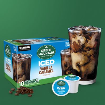 ICED Vanilla Caramel Coffee - 4