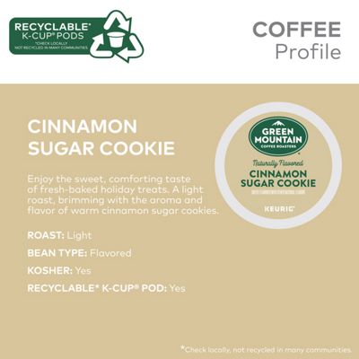 Cinnamon Sugar Cookie Coffee - 6