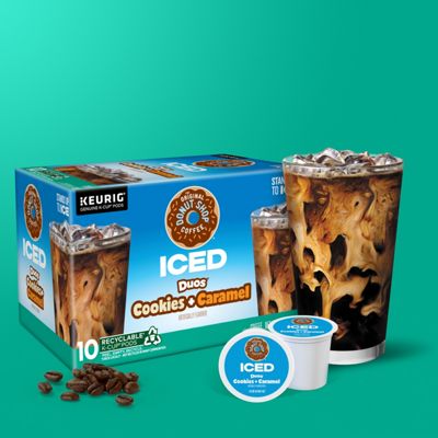 ICED Duos® Cookies + Caramel Coffee - 8