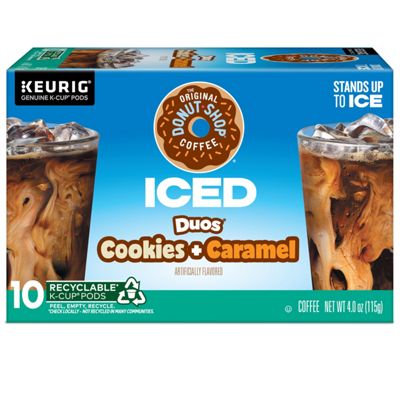 ICED Duos® Cookies + Caramel Coffee - 2