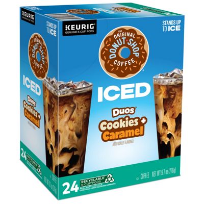 ICED Duos® Cookies + Caramel Coffee - 3