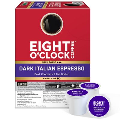 Dark Italian Espresso Coffee - 4