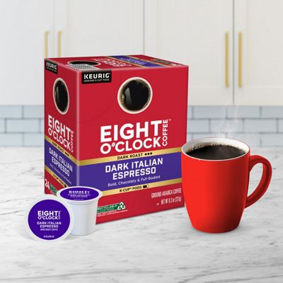 Dark Italian Espresso Coffee - 5