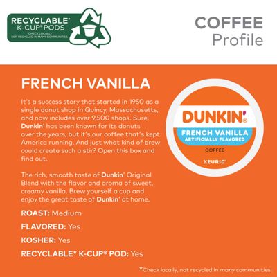 French Vanilla Coffee - 4