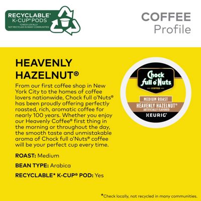 Heavenly Hazelnut® Coffee - 7