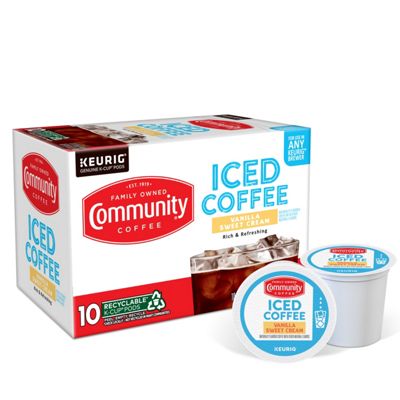 Iced Vanilla Sweet Cream Coffee - 2