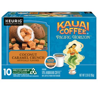 Coconut Caramel Crunch Coffee - 2
