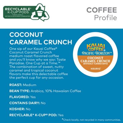 Coconut Caramel Crunch Coffee - 7