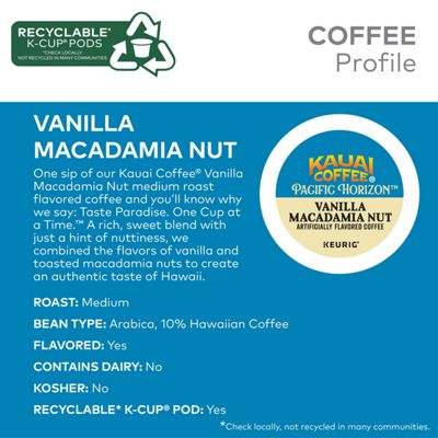 Vanilla Macadamia Nut Coffee - 7