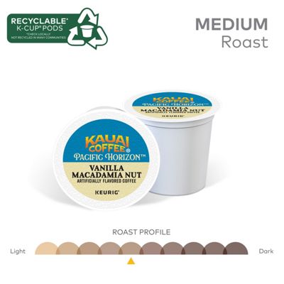 Vanilla Macadamia Nut Coffee - 8