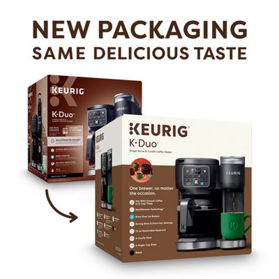 K-Duo® Hot & Iced Single Serve & Carafe Coffee Maker (Gen 2) - image 2