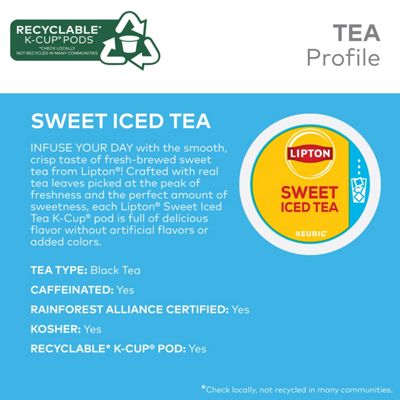 Sweet Iced Tea - 5