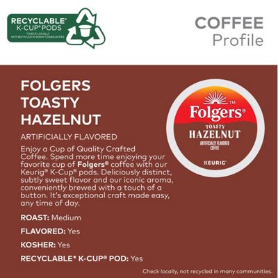 Toasty Hazelnut Coffee - 4