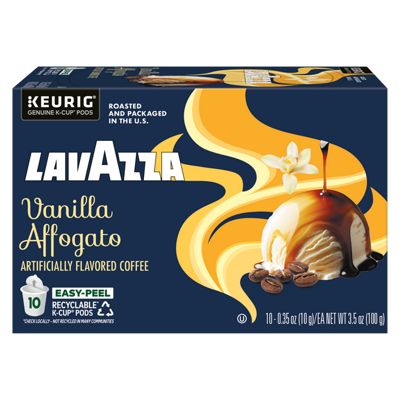 Vanilla Affogato Coffee - 3
