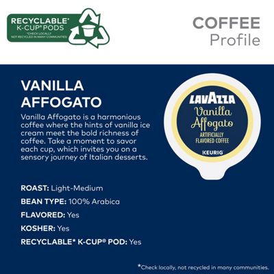 Vanilla Affogato Coffee - 9