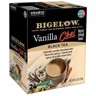 Vanilla Chai Tea - 4