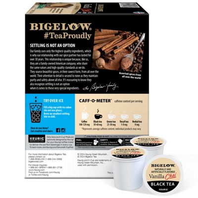 Vanilla Chai Tea - 7