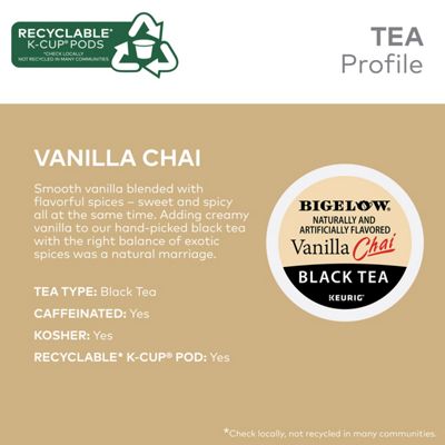 Vanilla Chai Tea - 8